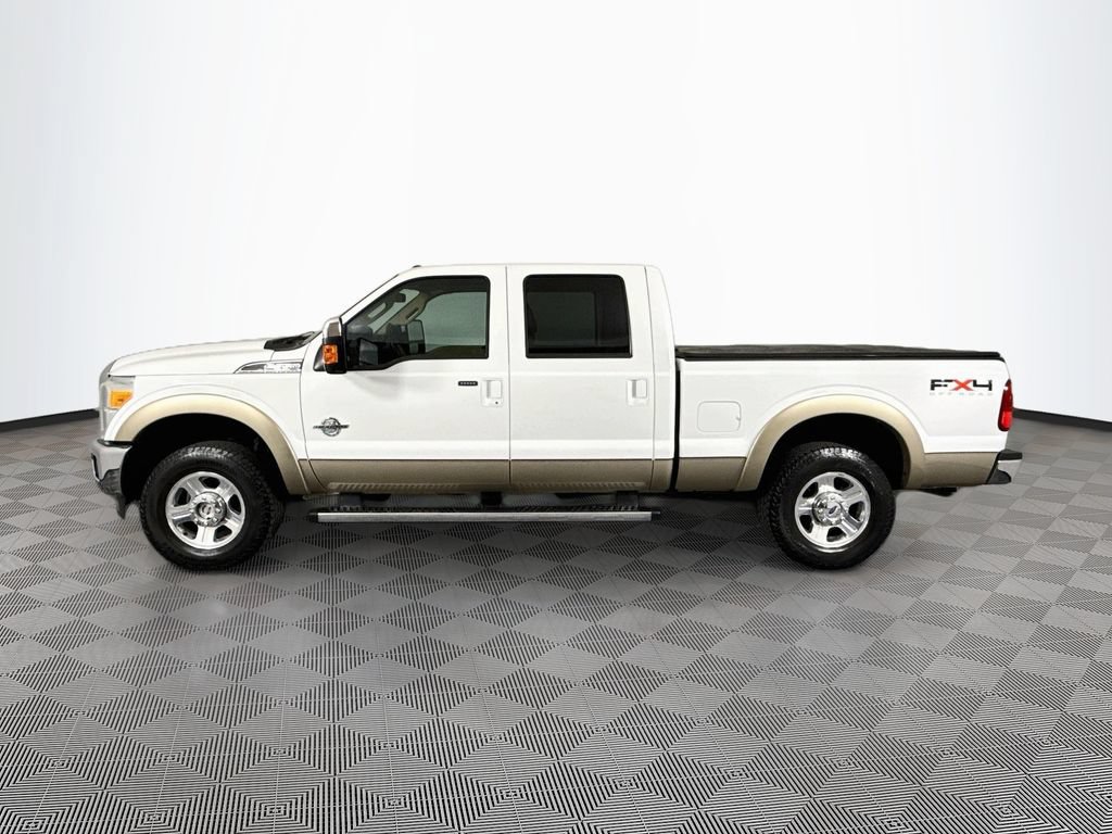 Used 2011 Ford F350 Lariat w/ Lariat Ultimate Pkg AWD/4WD image 4