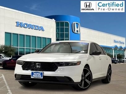 Certified 2023 Honda Accord Sport