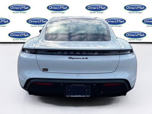 Used 2020 Porsche Taycan 4S AWD/4WD image 6
