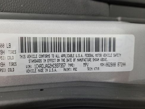 Used 2017 Dodge Durango SXT w/ Quick Order Package 23B image 33