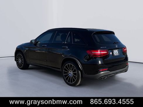 Used 2018 Mercedes-Benz GLC 43 AMG 4MATIC image 5