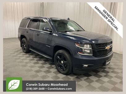 Used 2018 Chevrolet Tahoe LT w/ Luxury Package