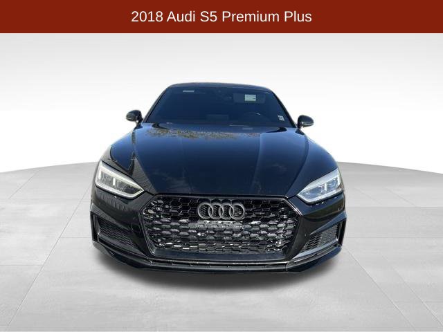 Used 2018 Audi S5 Premium Plus w/ Navigation Package AWD/4WD image 2
