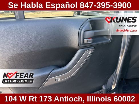 Used 2016 Jeep Wrangler Unlimited Sport w/ Quick Order Package 24S AWD/4WD image 33