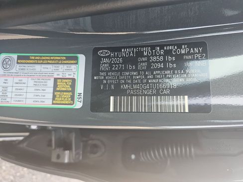 New 2026 Hyundai Elantra Sport image 37