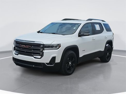 Certified 2023 GMC Acadia AT4 w/ Technology Package image 8