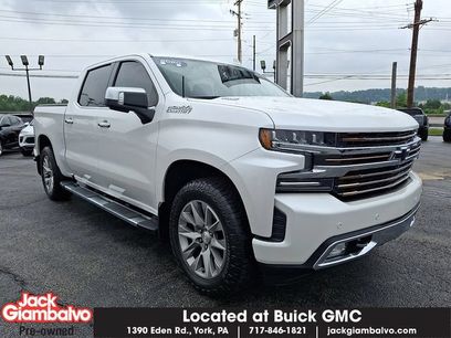 Used 2020 Chevrolet Silverado 1500 High Country w/ Technology Package
