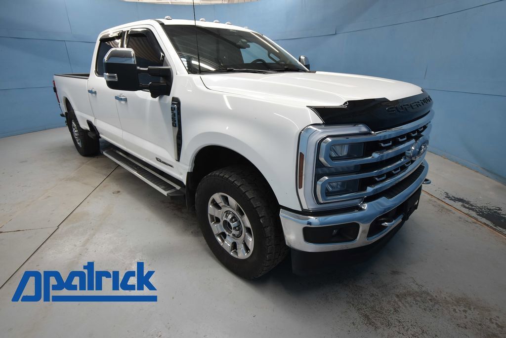 Used 2024 Ford F350 Lariat w/ Chrome Package AWD/4WD image 1