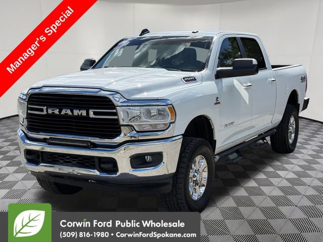 Used 2019 RAM 2500 Big Horn AWD/4WD 360° Tour