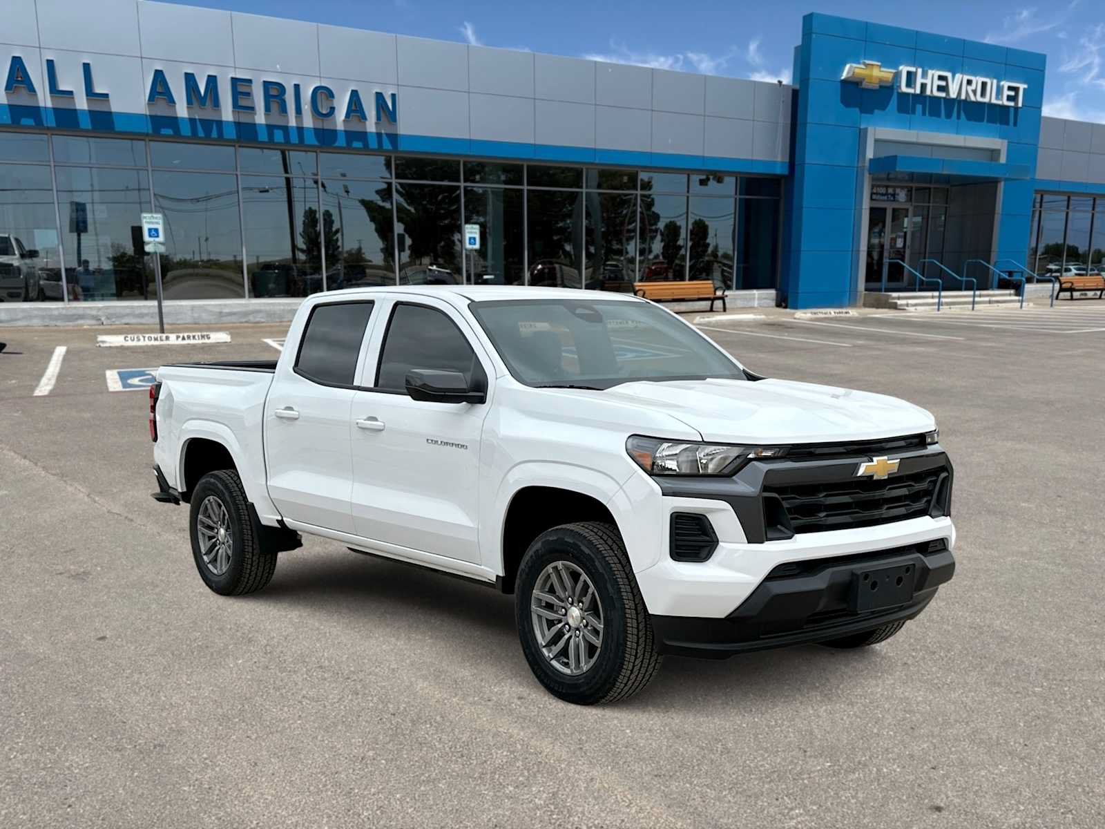 New 2026 Chevrolet Colorado LT RWD image 2