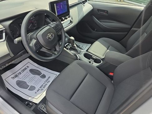 Certified 2023 Toyota Corolla LE w/ Carpet Mat Package (TMS) FWD image 11