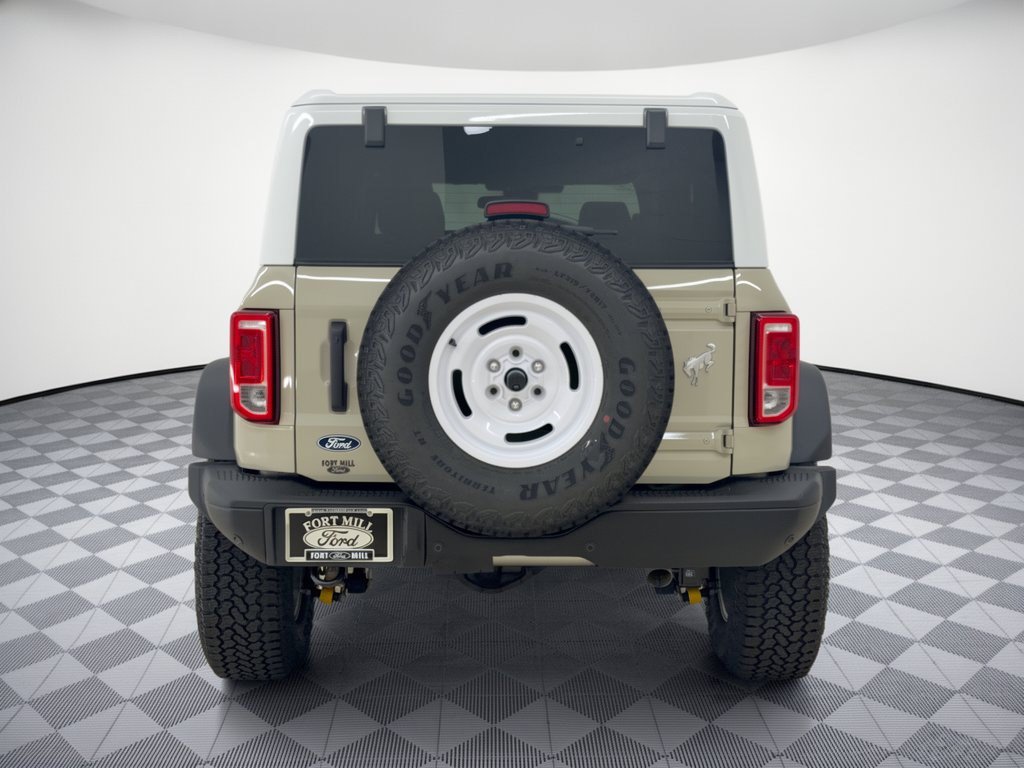 New 2026 Ford Bronco Heritage Edition AWD/4WD image 11