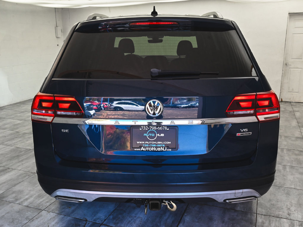 Used 2018 Volkswagen Atlas SE AWD/4WD image 5