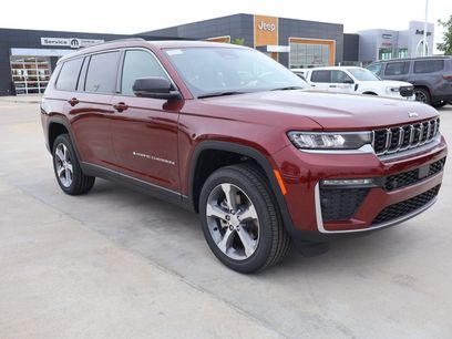 New 2026 Jeep Grand Cherokee L Limited w/ Luxury Tech Group II