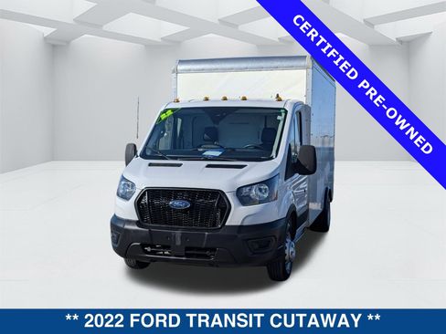 Certified 2022 Ford Transit 350 DRW image 7
