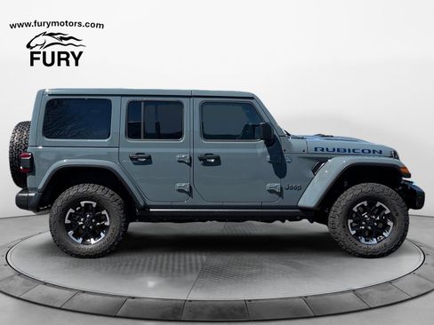 Used 2024 Jeep Wrangler Unlimited Rubicon 4xe AWD/4WD image 2
