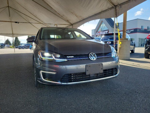 Used 2019 Volkswagen e-Golf SEL Premium FWD image 3