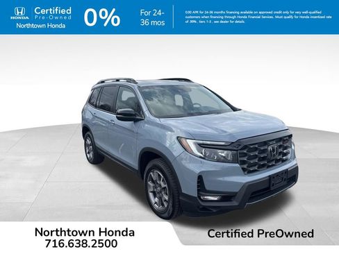 Certified 2023 Honda Passport TrailSport image 1