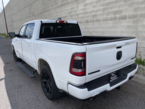 Used 2022 RAM 1500 Laramie w/ Night Edition AWD/4WD image 11