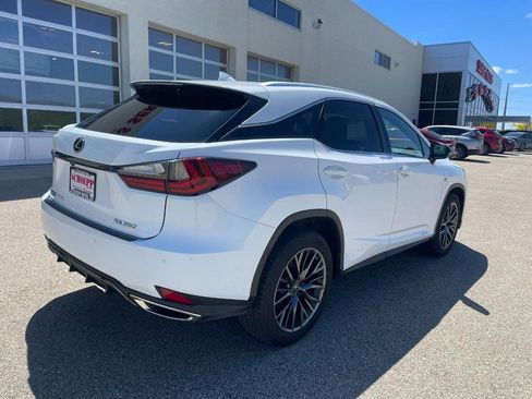 Used 2021 Lexus RX 350 F Sport image 3
