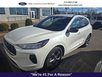 Certified 2023 Ford Escape ST-Line w/ Tech Pack #1