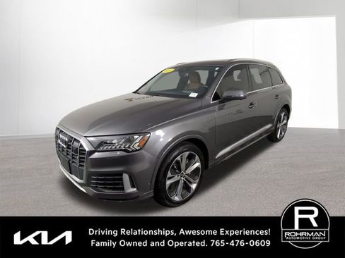 Used 2021 Audi Q7 3.0T Prestige w/ Prestige Package image 12