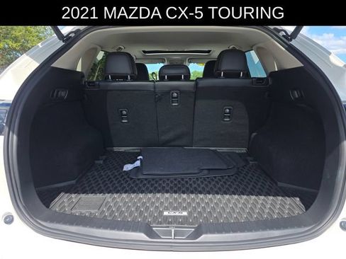 Used 2021 MAZDA CX-5 Touring w/ Touring Preferred SV Package FWD image 15