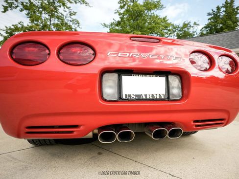 Used 2002 Chevrolet Corvette Convertible w/ Preferred Equipment Group2 RWD image 73