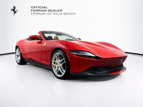 Certified 2025 Ferrari Roma Spider RWD image 1