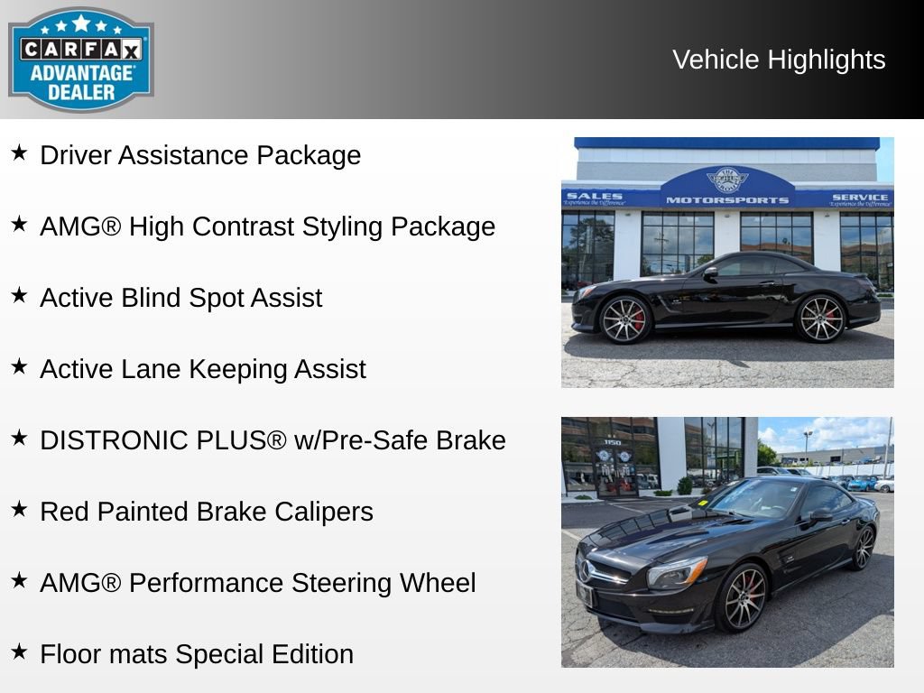 Used 2016 Mercedes-Benz SL 63 AMG image 4