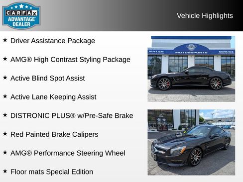 Used 2016 Mercedes-Benz SL 63 AMG image 4