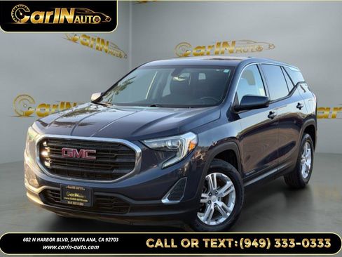 Used 2018 GMC Terrain SLE FWD image 1