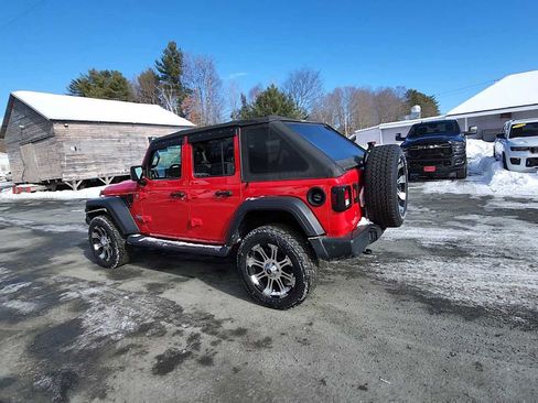 Used 2020 Jeep Wrangler Unlimited Sport S image 6