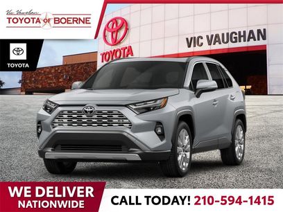 New 2025 Toyota RAV4 Limited