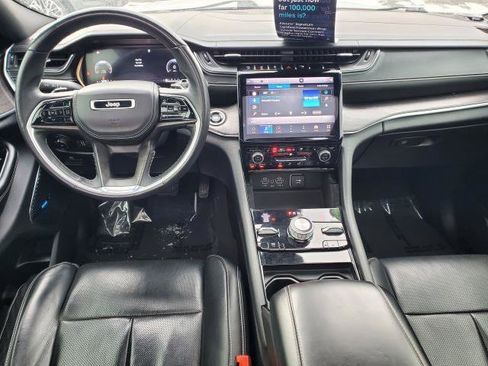 Used 2021 Jeep Grand Cherokee L Overland w/ Luxury Tech Group IV image 25