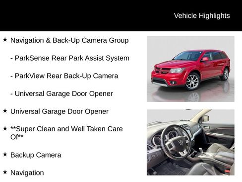 Used 2017 Dodge Journey GT AWD/4WD image 11