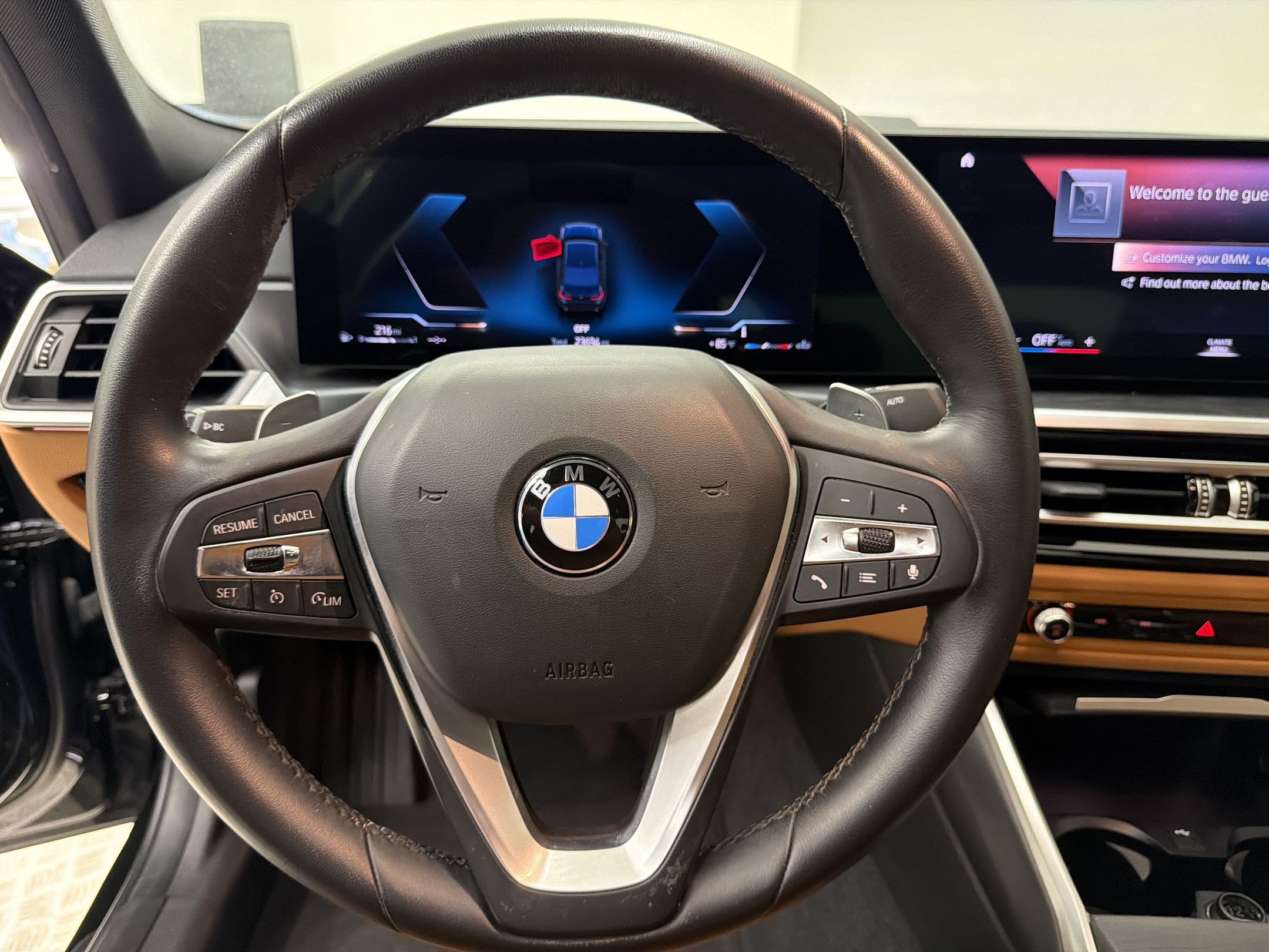 Certified 2023 BMW 330i Sedan w/ Driving Assistance Package RWD image 11