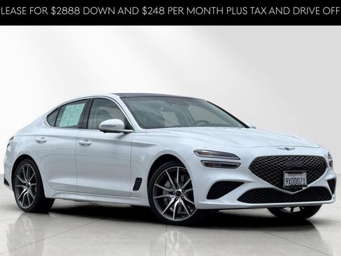 Used 2026 Genesis G70 2.5T Prestige RWD image 3