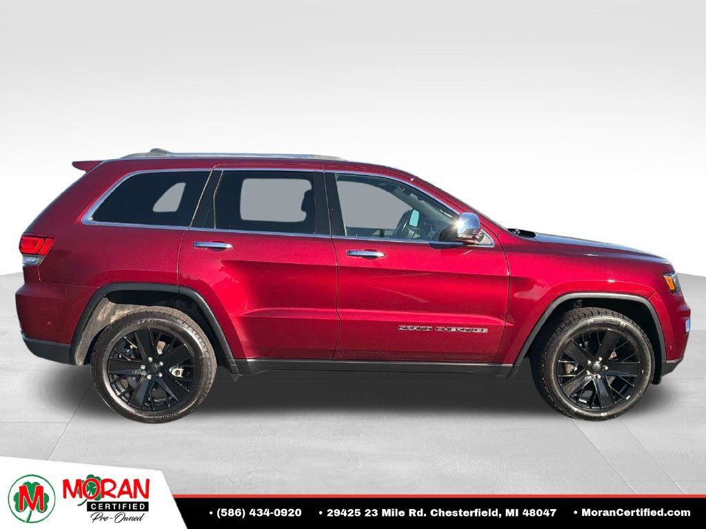Used 2021 Jeep Grand Cherokee Limited w/ Luxury Group II AWD/4WD image 6