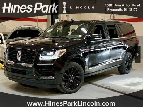 Used 2021 Lincoln Navigator L Reserve AWD/4WD image 1