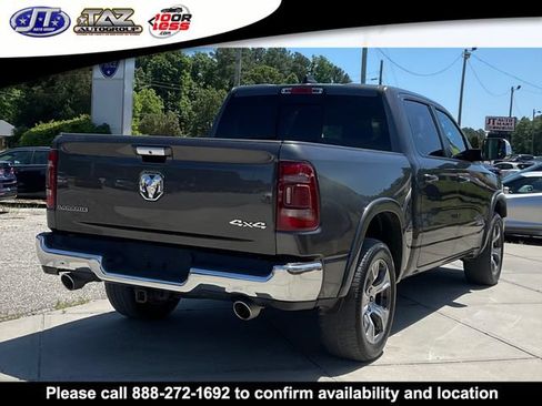 Used 2021 RAM 1500 Laramie AWD/4WD image 7