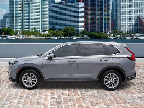 Certified 2025 Honda CR-V EX-L image 8