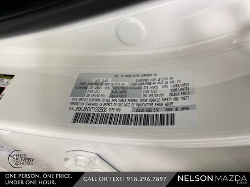 New 2026 MAZDA CX-70 3.3 Turbo w/ Preferred Package image 59