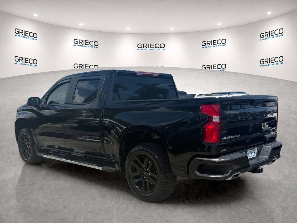 Used 2025 Chevrolet Silverado 1500 RST w/ Z71 Off-Road Package AWD/4WD image 5