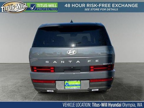 New 2026 Hyundai Santa Fe SE AWD/4WD image 6