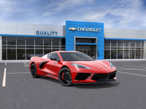 New 2025 Chevrolet Corvette Stingray Premium Cpe w/ Z51 Performance Package RWD image 25