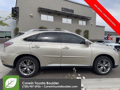 Used 2013 Lexus RX 350 AWD w/ Navigation Pkg image 8