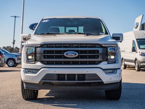 Certified 2022 Ford F150 Lariat w/ Equipment Group 502A High image 2