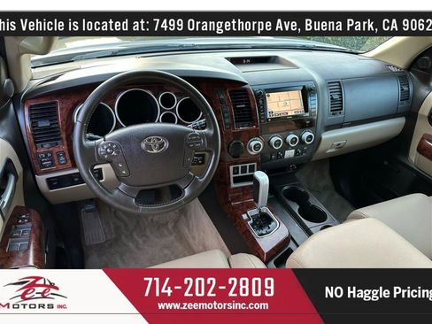 Used 2008 Toyota Sequoia Limited image 18
