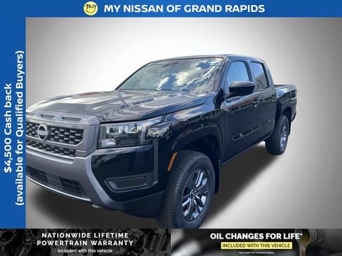 New 2026 Nissan Frontier SV w/ SV Convenience Package AWD/4WD image 1
